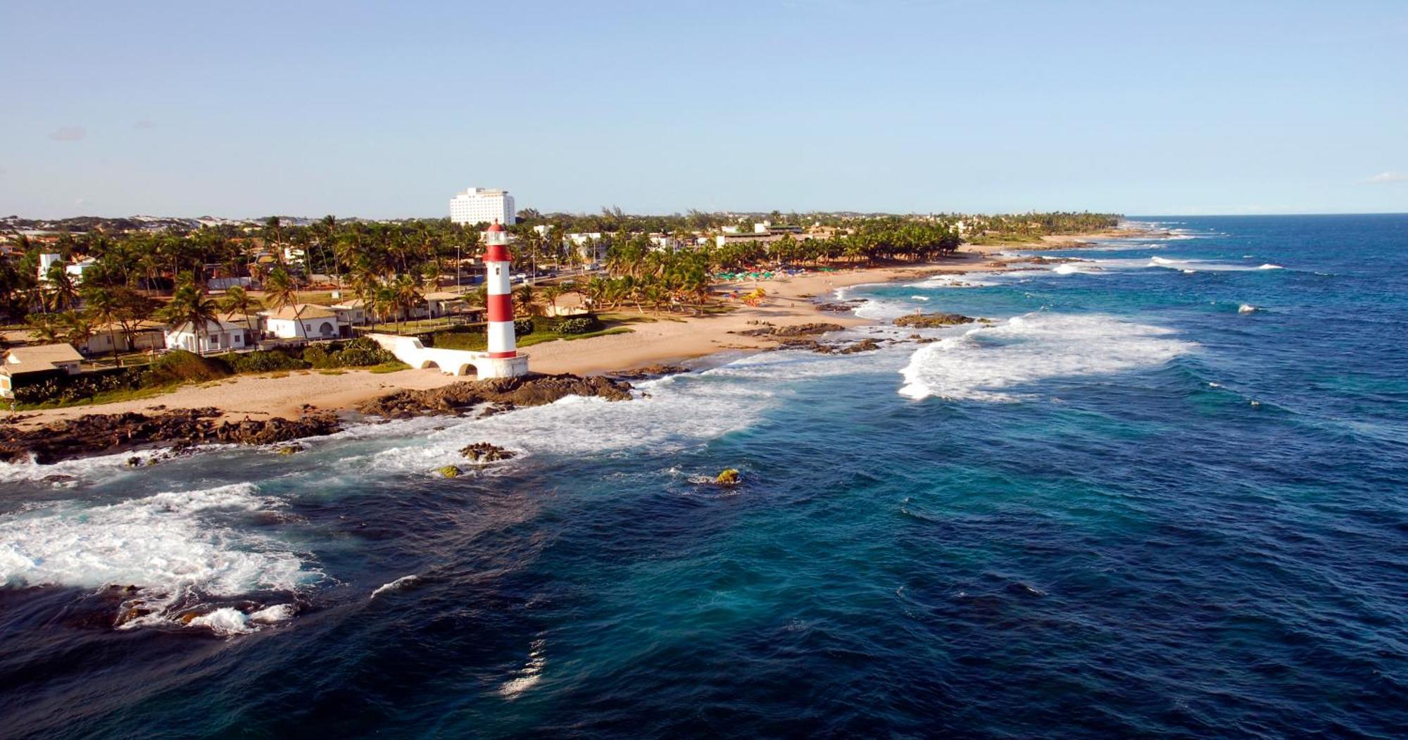 Samba Villa Da Praia Salvador Buitenkant foto